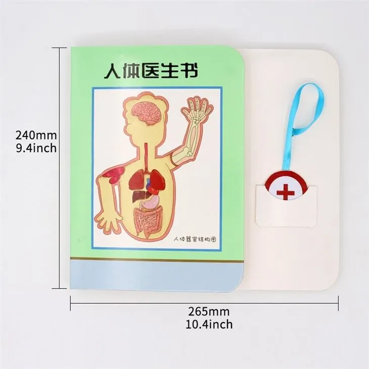 Study Toys Sound Book To Kid