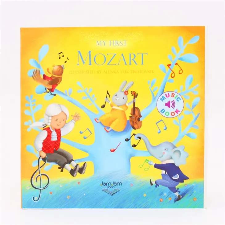 Happy Learning My Animal Voice Book With OEM Sound