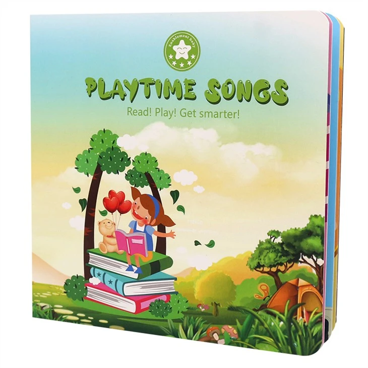 My First Animal Sounds Book For Kids