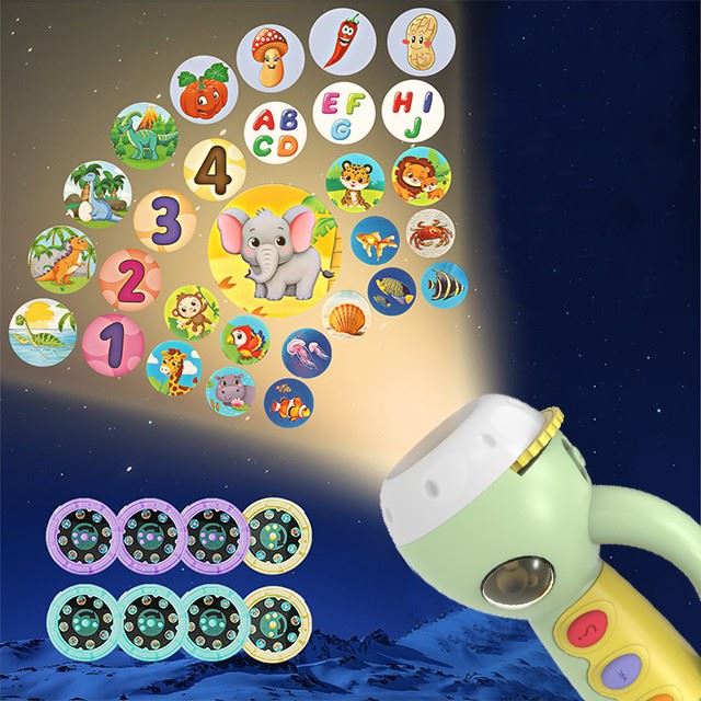 Children's Projector Educational Toy Story Learning Machine