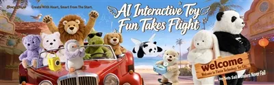 The Magic of AI Plush Toys: When Technology Embraces Warmth, Xinditai Redefines Companionship