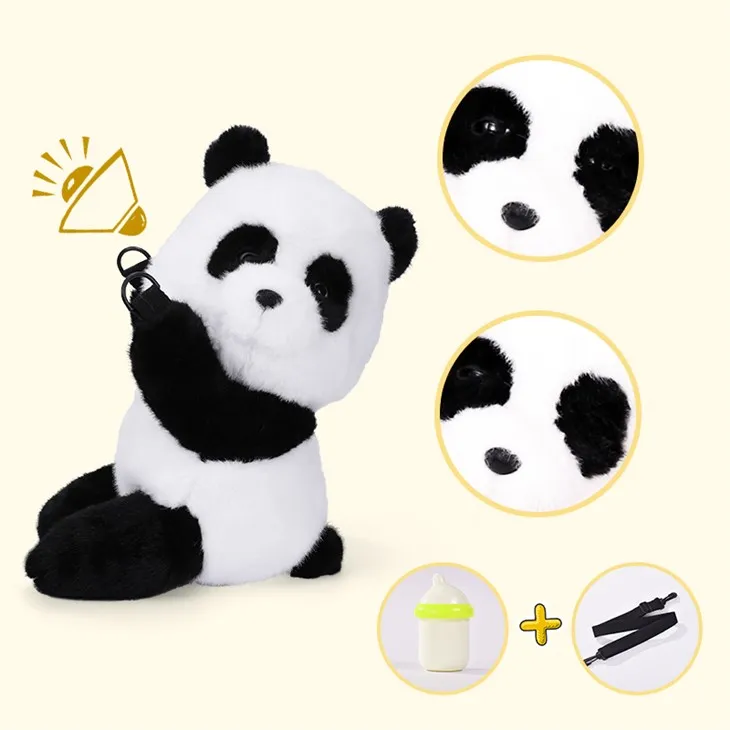 AI Panda Interactive Talking Toy